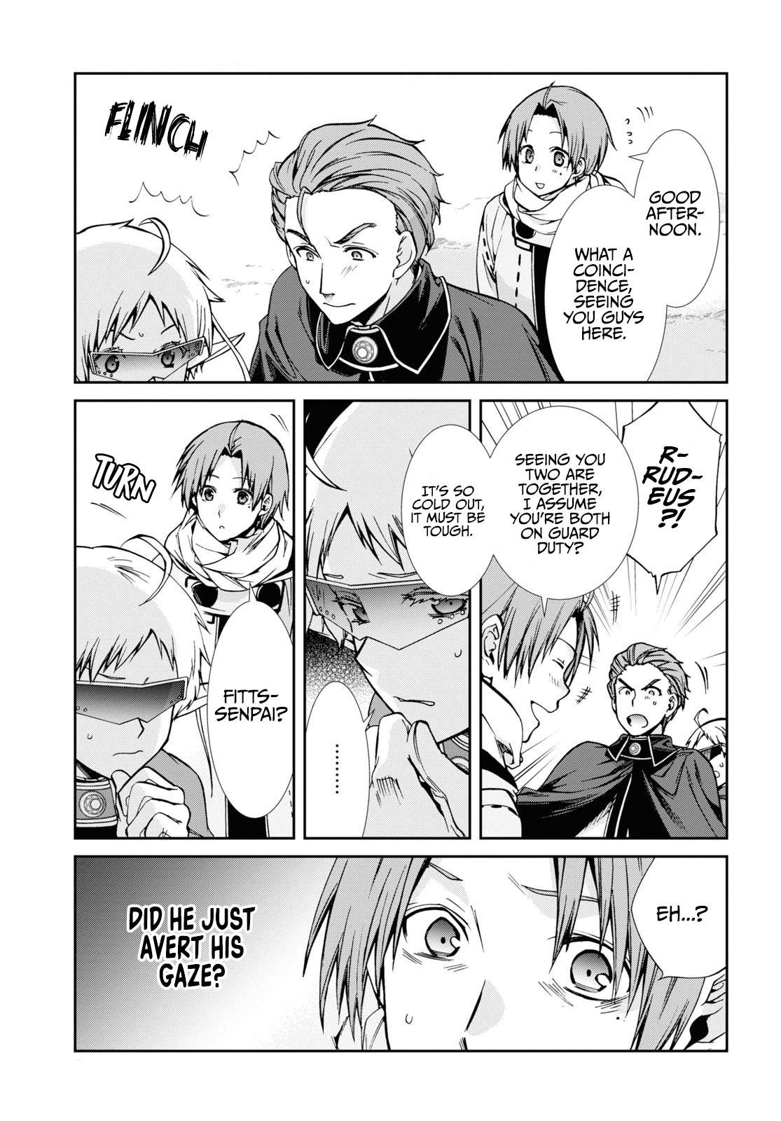 Mushoku Tensei ~Isekai Ittara Honki Dasu~ Chapter 71 16